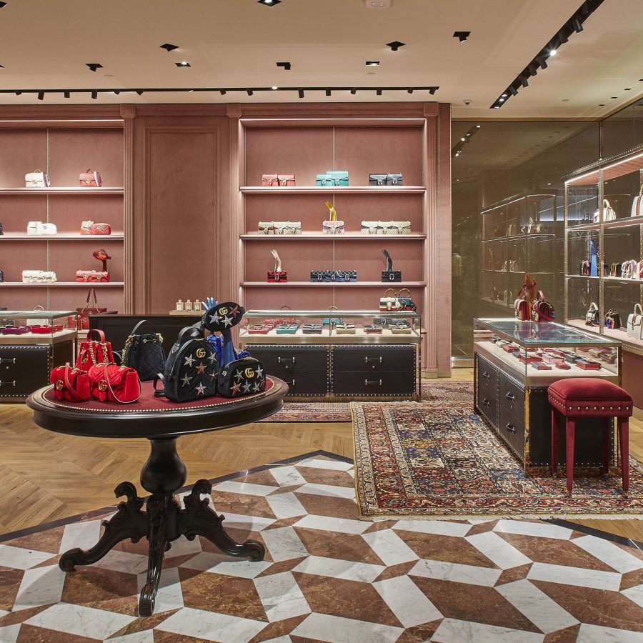 Gucci – Chadstone – Construction by Design – Commercial