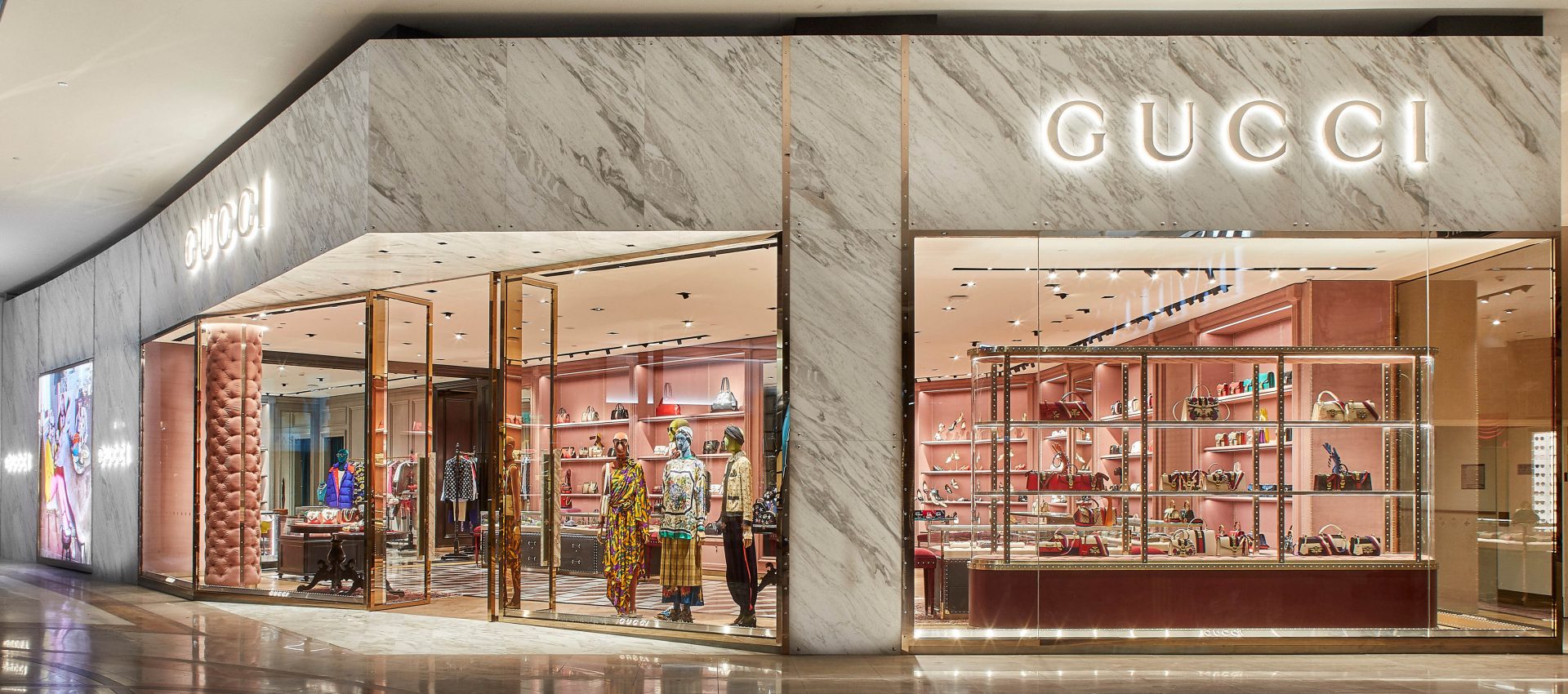 Gucci – Chadstone – Construction by 