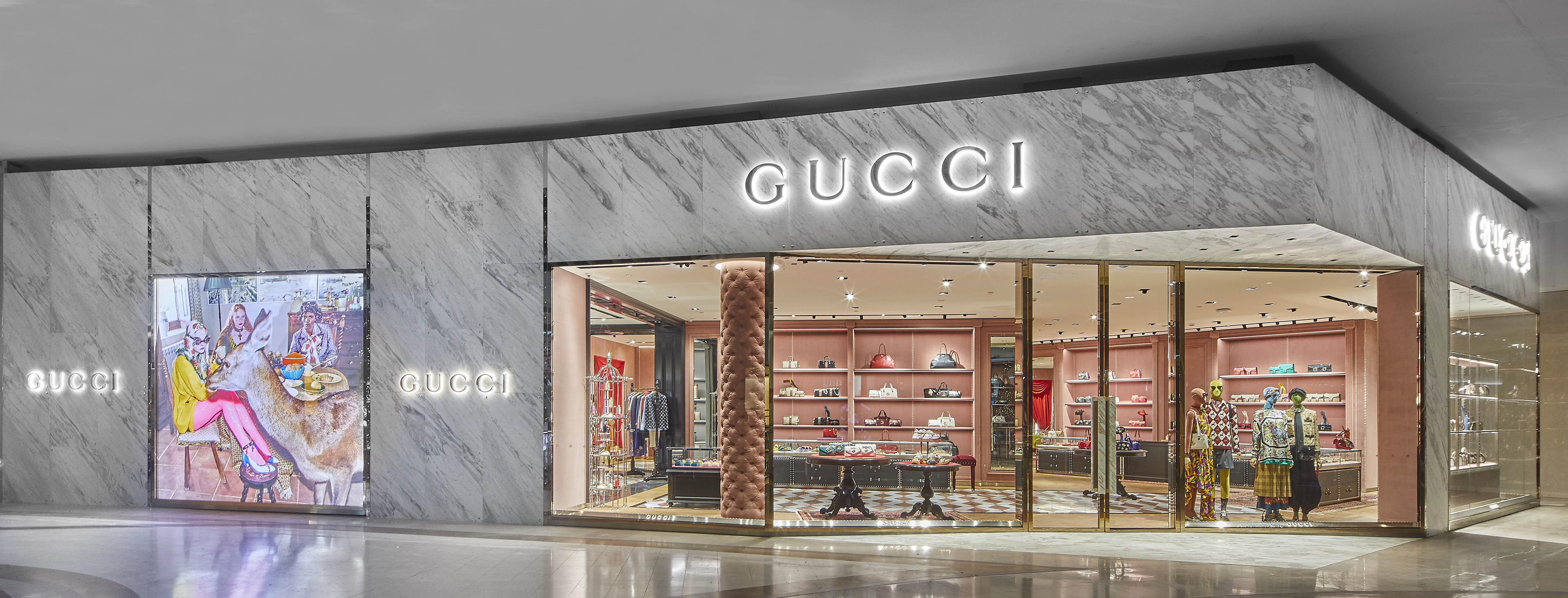 Gucci – Chadstone – Construction by 