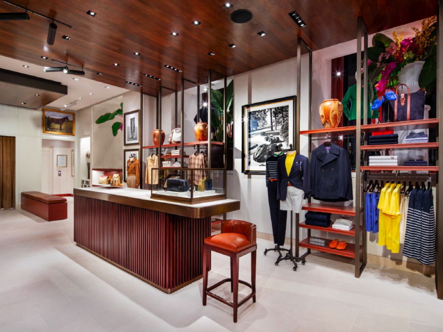 Ralph Lauren – Chadstone – Construction by Design – Commercial